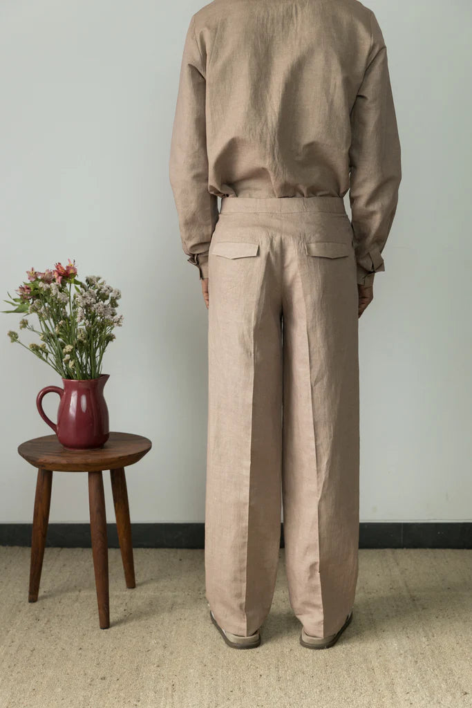 STRAIGHT-LEG PANTS - EarthBased 