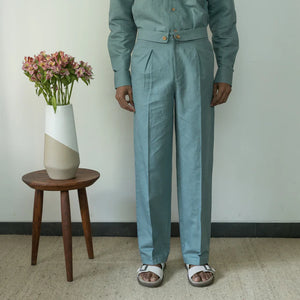 STRAIGHT-LEG PANTS - EarthBased 