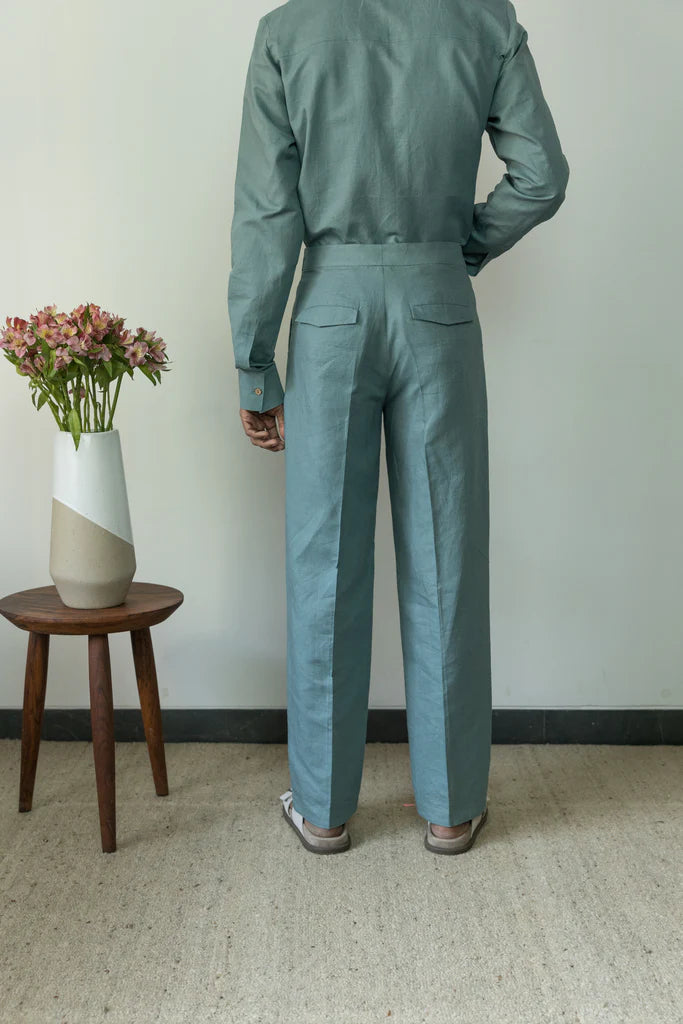 STRAIGHT-LEG PANTS - EarthBased 