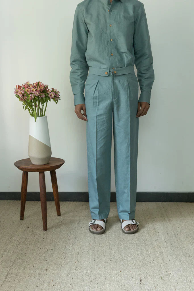 STRAIGHT-LEG PANTS - EarthBased 