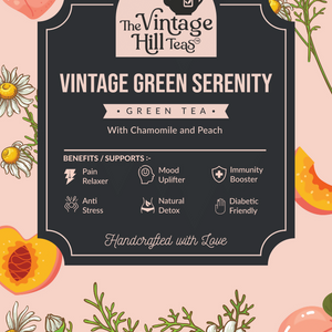 Vintage Peach Serenity - EarthBased 