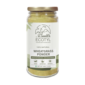 Ecotyl Wheatgrass Powder - EarthBased 