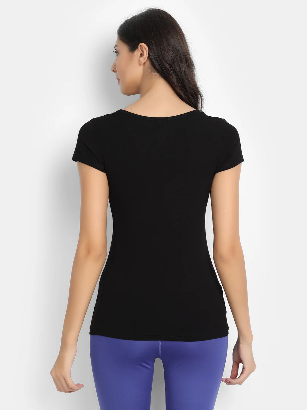 Bamboo Fabric Half Sleeves T-Shirt - EarthBased 