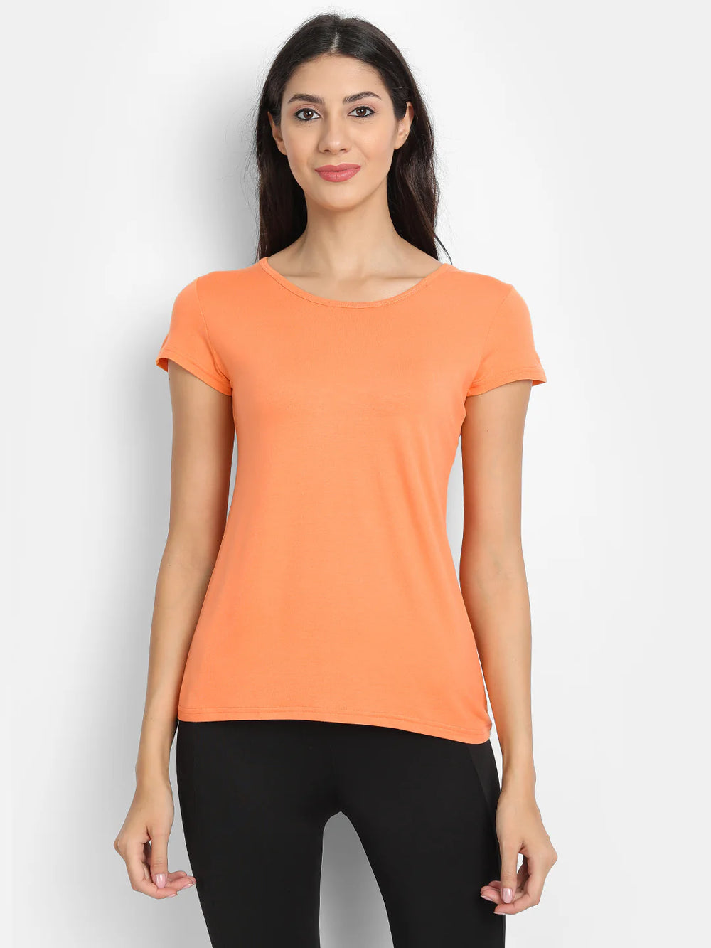 Bamboo Fabric Half Sleeves T-Shirt - EarthBased 