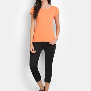 Bamboo Fabric Half Sleeves T-Shirt - EarthBased 