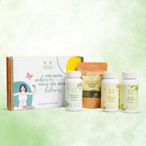 Weight Loss Kit | Daivik Moringa - EarthBased 