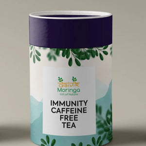 Immunity Caffeine Free Tea | Daivik Moringa - EarthBased 