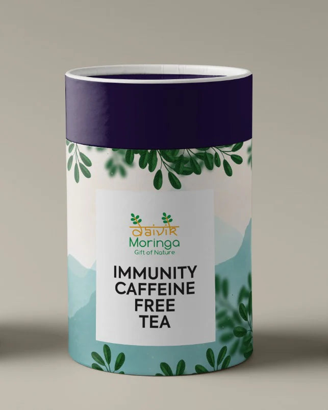 Immunity Caffeine Free Tea | Daivik Moringa - EarthBased 