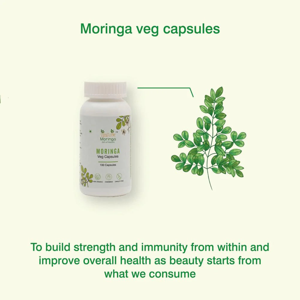 Anti Hairfall Kit | Daivik Moringa - EarthBased 