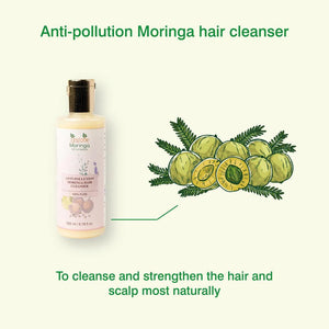 Anti Hairfall Kit | Daivik Moringa - EarthBased 