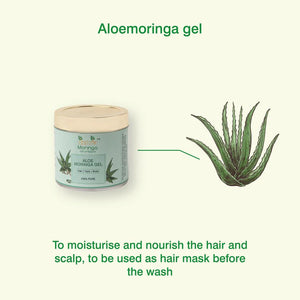 Anti Hairfall Kit | Daivik Moringa - EarthBased 