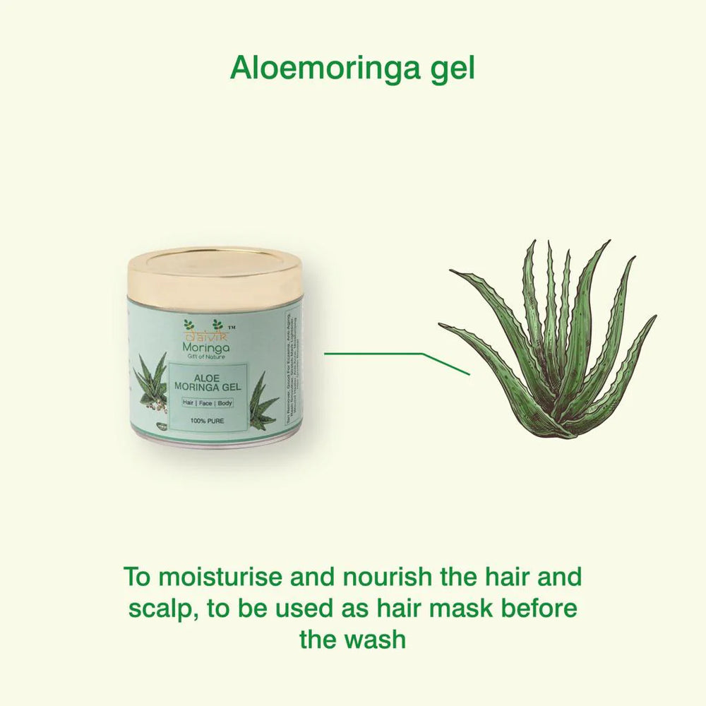 Anti Hairfall Kit | Daivik Moringa - EarthBased 