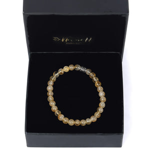 Natural Certified Citrine Bracelet For Success And Prosperity - EarthBased 