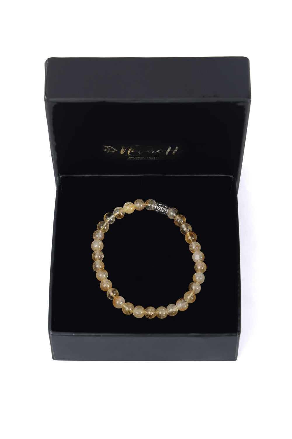 Natural Certified Citrine Bracelet For Success And Prosperity - EarthBased 