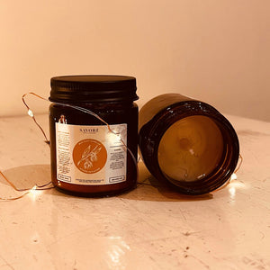 Intense Satiation Serum Candle | Savore Wellness - EarthBased 