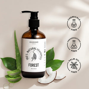 100% Natural Shampoo-Forest - EarthBased 