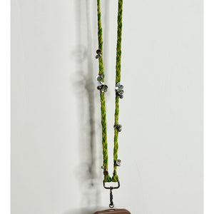JOD fabric phone sling with ghungroo bell detailing, handcrafted accessory
