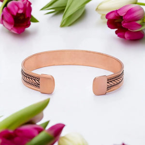 Pure Copper Healing Band For Body, Mind And Emotional Health - EarthBased 