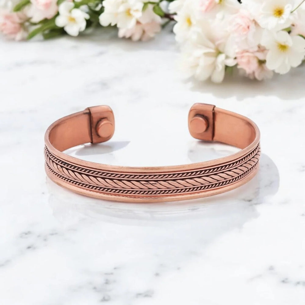 Pure Copper Healing Band For Body, Mind And Emotional Health - EarthBased 