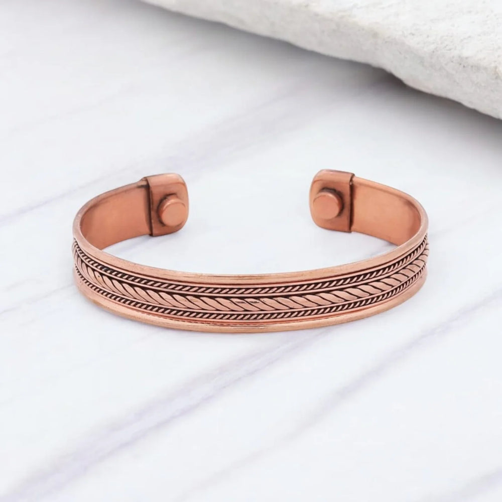 Pure Copper Healing Band For Body, Mind And Emotional Health - EarthBased 