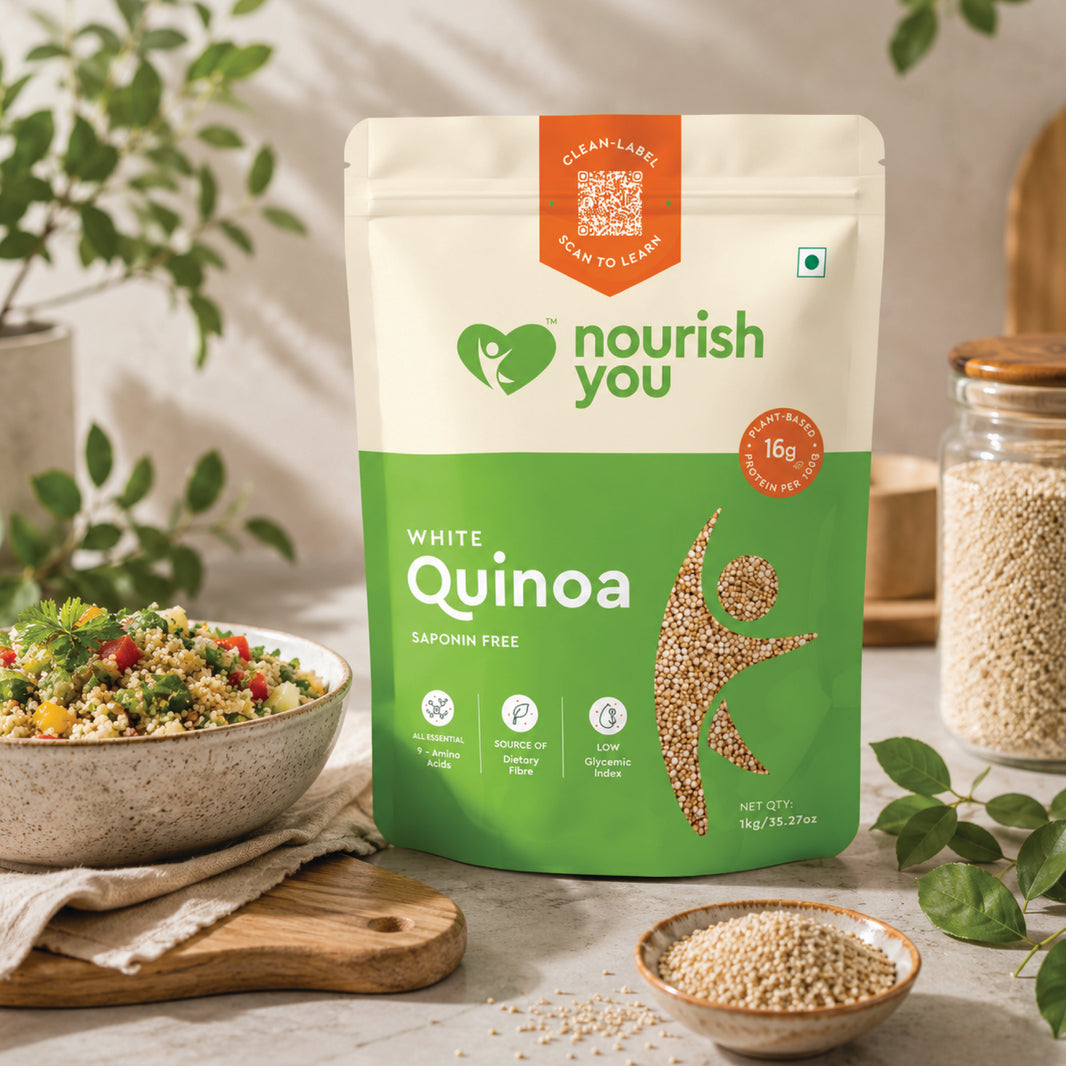Nourish You white quinoa
