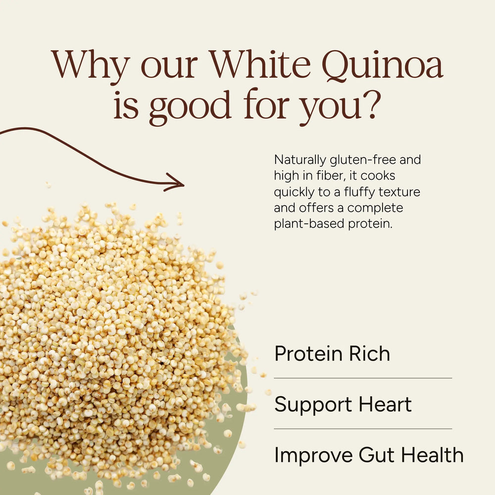 Whole Quinoa | Soil Origin - EarthBased 