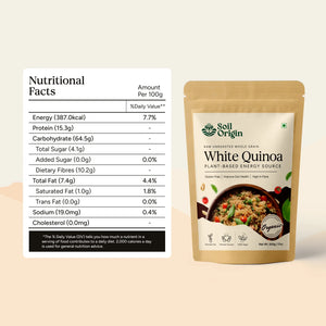 Whole Quinoa | Soil Origin - EarthBased 