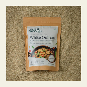 Whole Quinoa | Soil Origin - EarthBased 