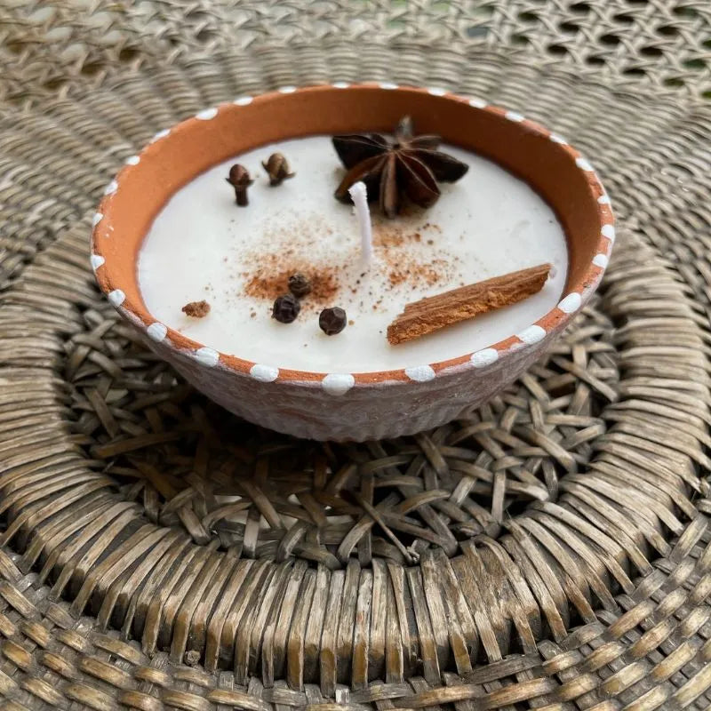 The Good Route Winter Spice Candles - EarthBased 