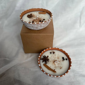 The Good Route Winter Spice Candles - EarthBased 