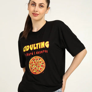 Women Oversized Bamboo T-Shirt – Soft, Breathable & Sustainable - EarthBased 