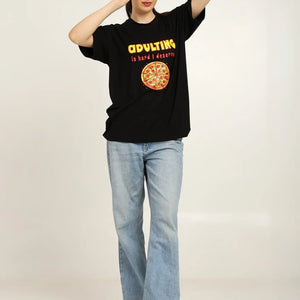 Women Oversized Bamboo T-Shirt – Soft, Breathable & Sustainable - EarthBased 