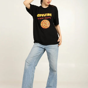 Women Oversized Bamboo T-Shirt – Soft, Breathable & Sustainable - EarthBased 