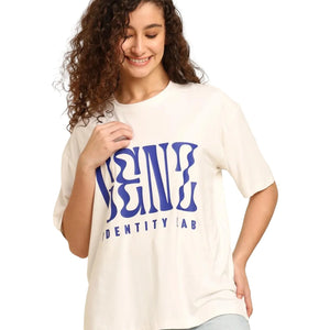 Women Oversized Bamboo T-Shirt – Soft, Breathable & Sustainable - EarthBased 