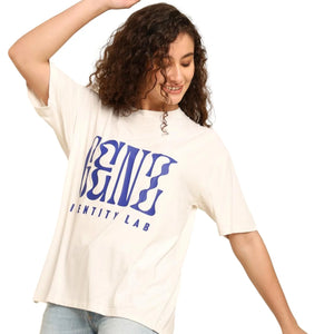 Women Oversized Bamboo T-Shirt – Soft, Breathable & Sustainable - EarthBased 