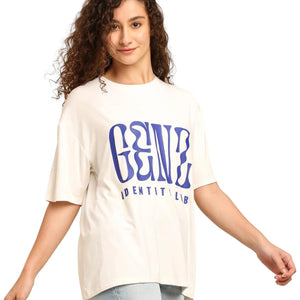 Women Oversized Bamboo T-Shirt – Soft, Breathable & Sustainable - EarthBased 