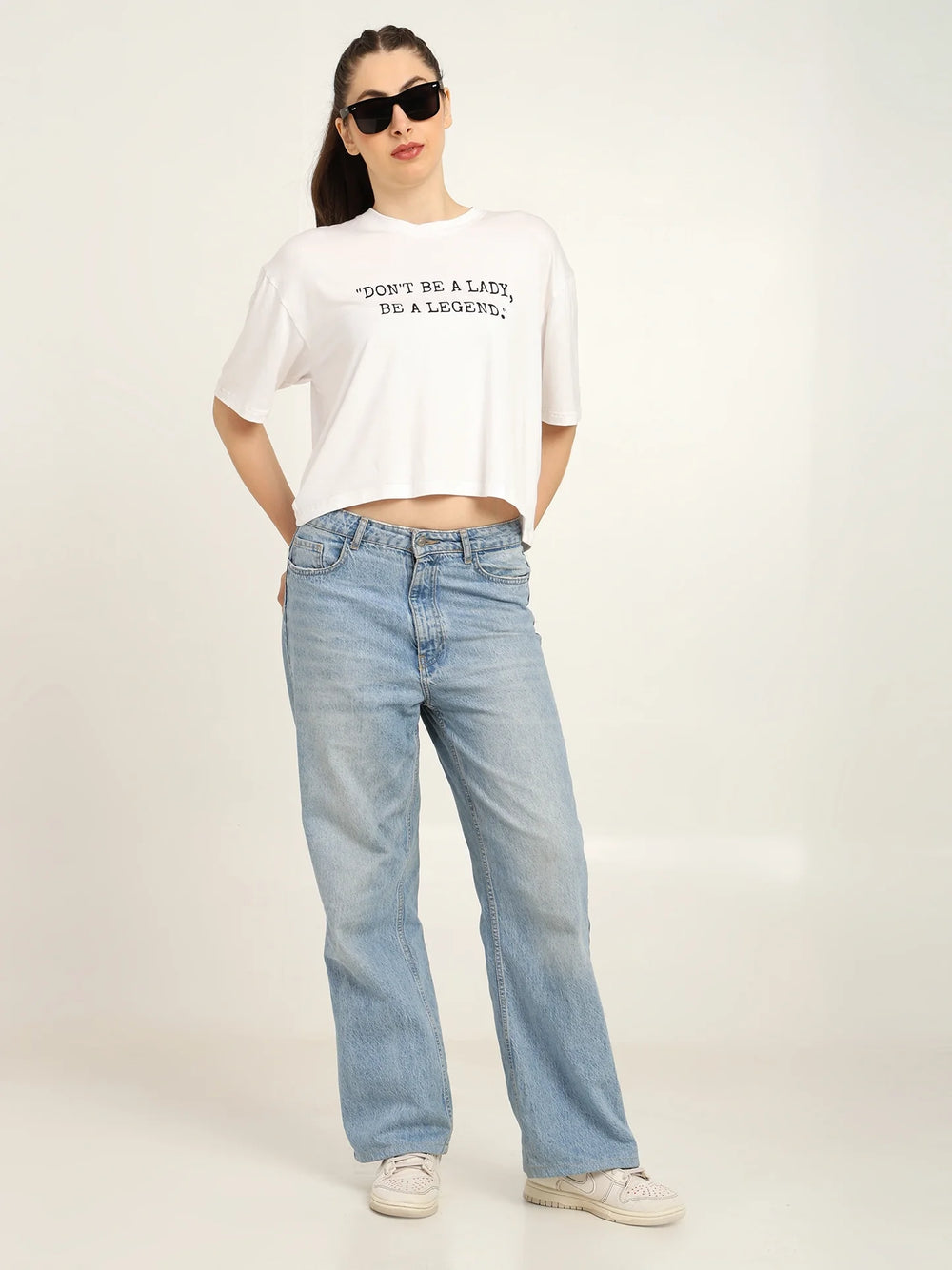 Women Oversized Bamboo T-Shirt – Soft, Breathable & Sustainable Fit - EarthBased 