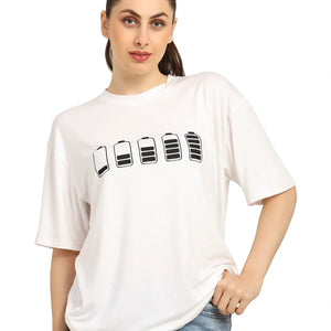 Women Oversized Bamboo T-Shirt – Soft, Breathable & Sustainable Fit - EarthBased 