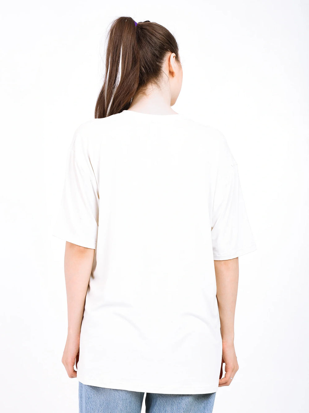 Women Oversized Bamboo T-Shirt – Soft, Breathable & Sustainable - EarthBased 