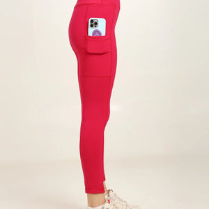 Women's High-Waist Yoga Pants - EarthBased 