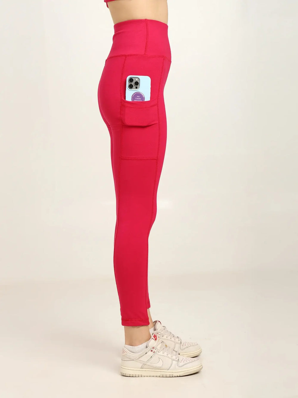 Women's High-Waist Yoga Pants - EarthBased 