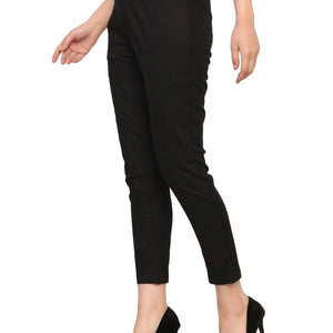 Women’s Linen Palazzo Pants – Effortless Style & Breathable Comfort | Black - EarthBased 