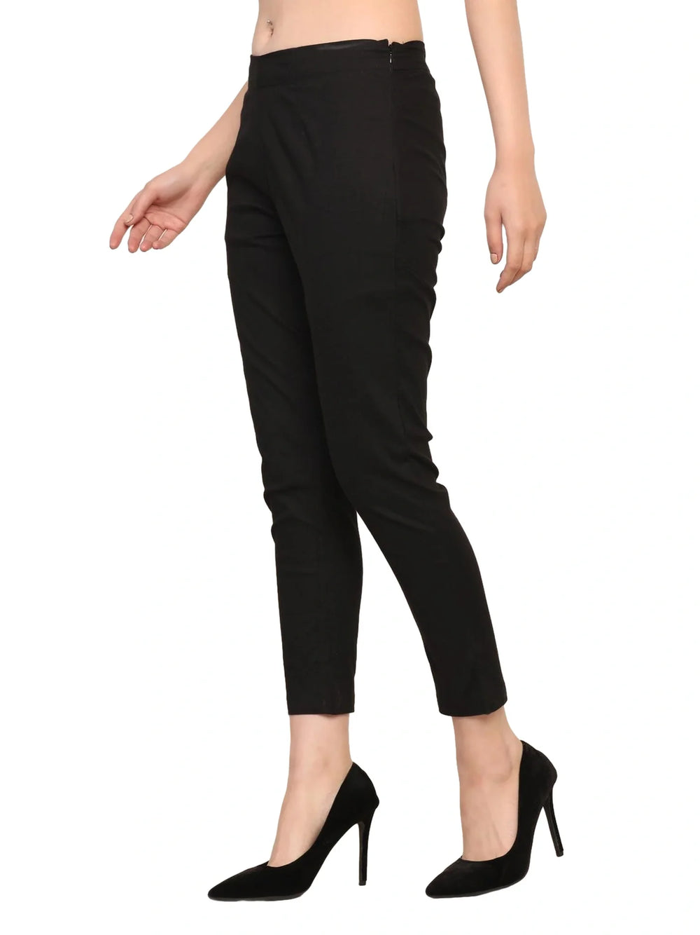 Women’s Linen Palazzo Pants – Effortless Style & Breathable Comfort | Black - EarthBased 