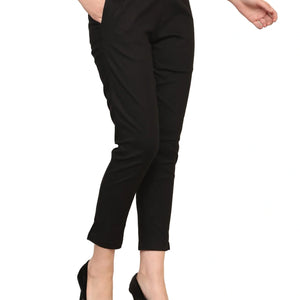 Women’s Linen Palazzo Pants – Effortless Style & Breathable Comfort | Black - EarthBased 