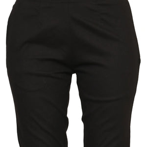 Women’s Linen Palazzo Pants – Effortless Style & Breathable Comfort | Black - EarthBased 