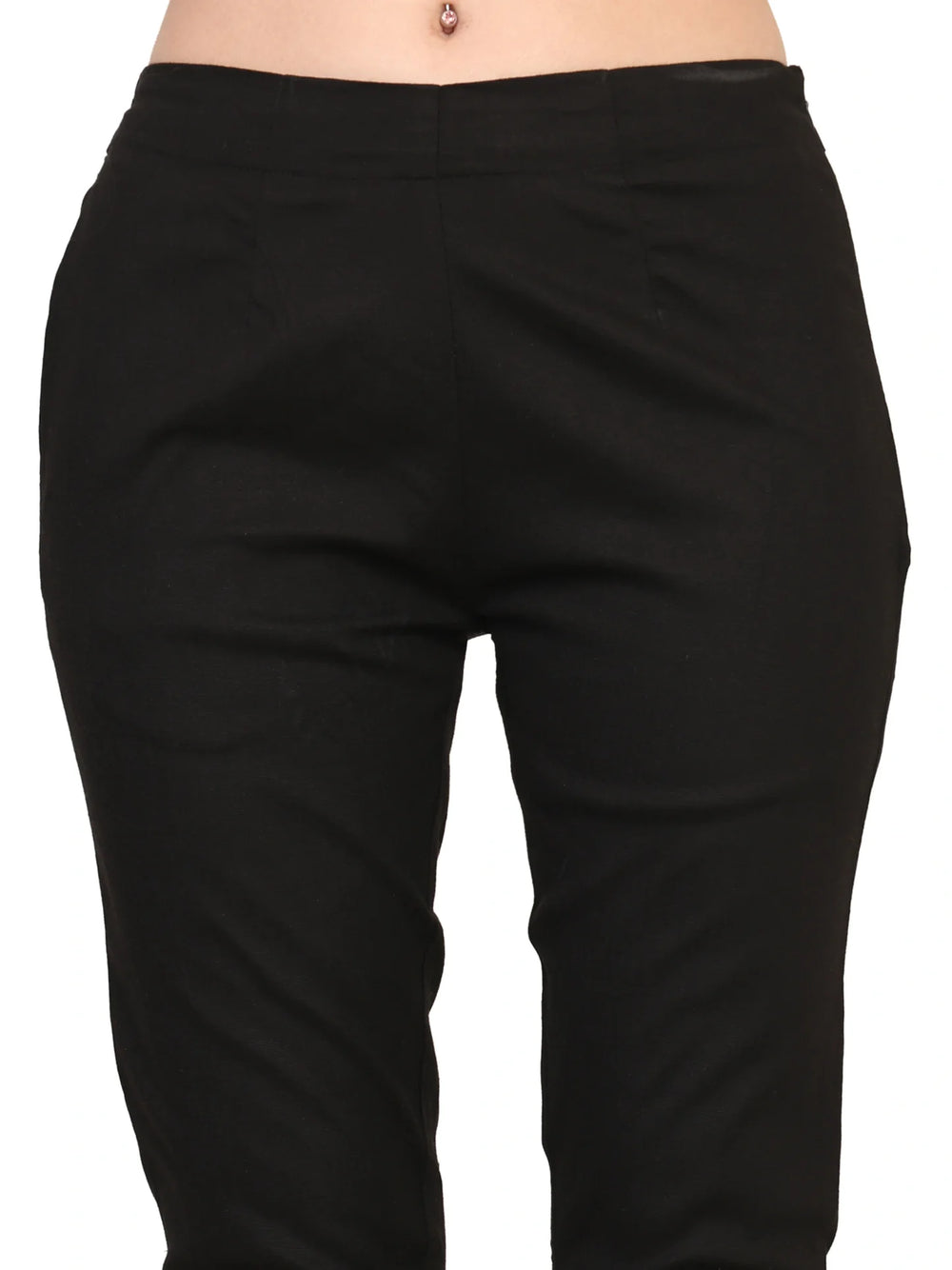 Women’s Linen Palazzo Pants – Effortless Style & Breathable Comfort | Black - EarthBased 