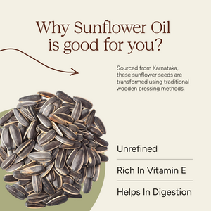 Wood-Pressed Sunflower Oil | Soil Origin - EarthBased 