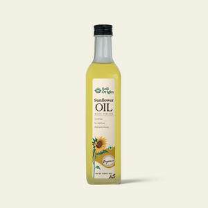 Wood-Pressed Sunflower Oil | Soil Origin - EarthBased 