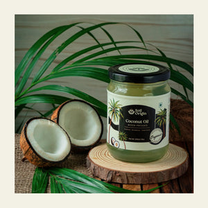 Wood-Pressed Coconut Oil | Soil Origin - EarthBased 