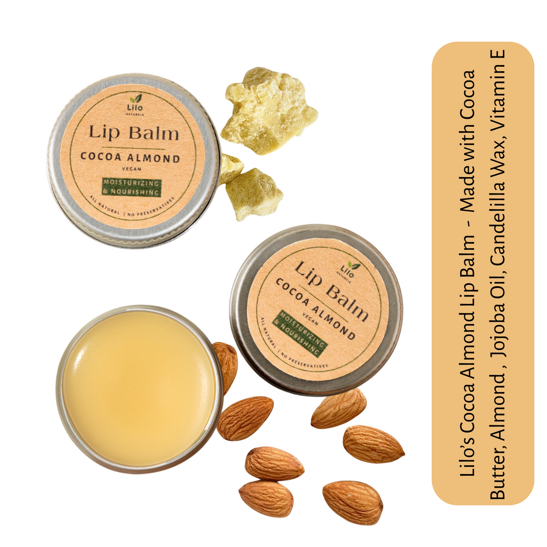 Cocoa Almond | Dry & Chapped Lips (Pack of 2)